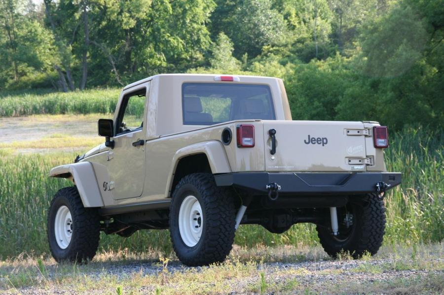  Jeep JT 2007 года  (фото 39 из 46)